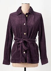 Chemisier violet LABDIP pour femme seconde vue