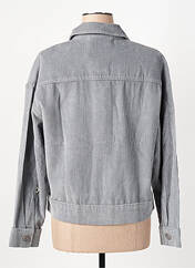Veste casual gris THINKING MU pour femme seconde vue