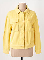 Veste casual jaune THINKING MU pour femme seconde vue