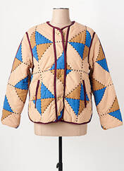 Veste casual marron LEON & HARPER pour femme seconde vue