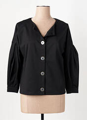 Veste casual noir ICHI pour femme seconde vue