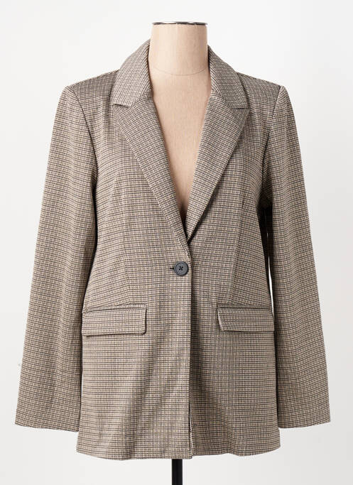 Blazer marron B.YOUNG pour femme