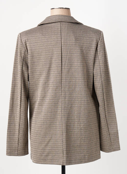 Blazer marron B.YOUNG pour femme