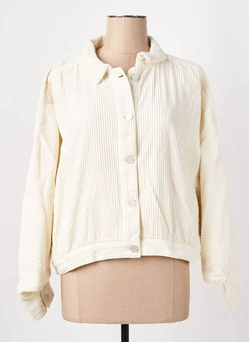 Veste casual beige LABDIP pour femme