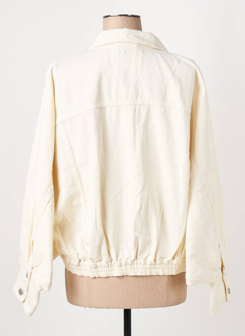 Veste casual beige LABDIP pour femme