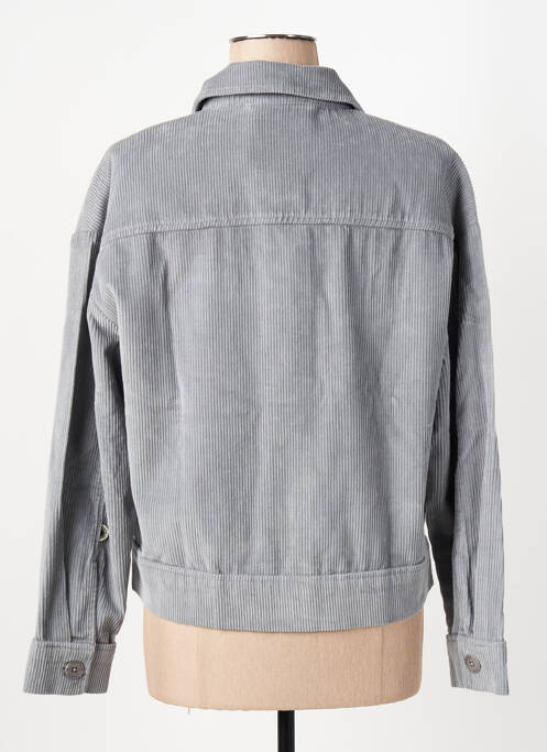 Veste casual gris THINKING MU femme