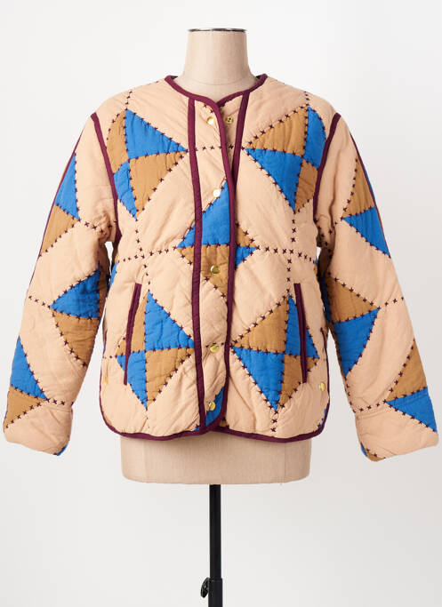 Veste casual marron LEON & HARPER pour femme