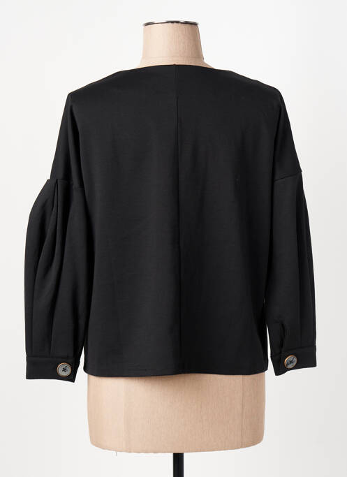 Veste casual noir ICHI pour femme