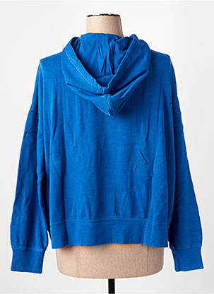 Pull resserrée sur le bas manches longues bleu FIVE femme