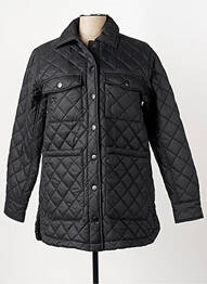 Doudoune poches sans capuche noir B.YOUNG femme