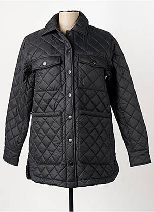 Doudoune poches sans capuche noir B.YOUNG femme