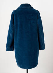 Manteau long bleu OAKWOOD pour femme seconde vue