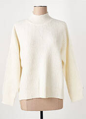 Pull beige FIVE pour femme seconde vue