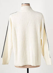 Pull beige FIVE pour femme seconde vue