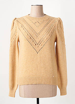 Pull beige LA PETITE ETOILE pour femme