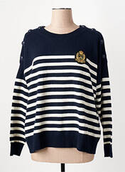Pull bleu FIVE pour femme seconde vue