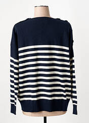 Pull bleu FIVE pour femme seconde vue