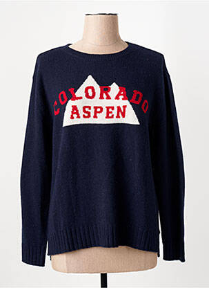 Pull bleu FIVE pour femme