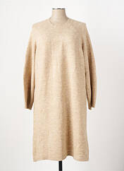 Robe mi-longue beige B.YOUNG pour femme seconde vue