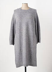 Robe mi-longue gris B.YOUNG pour femme seconde vue