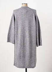 Robe mi-longue gris B.YOUNG pour femme seconde vue