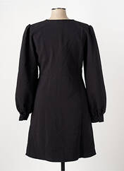 Robe mi-longue noir ICHI pour femme seconde vue