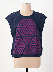 Sweat-shirt bleu LEON & HARPER pour femme seconde vue