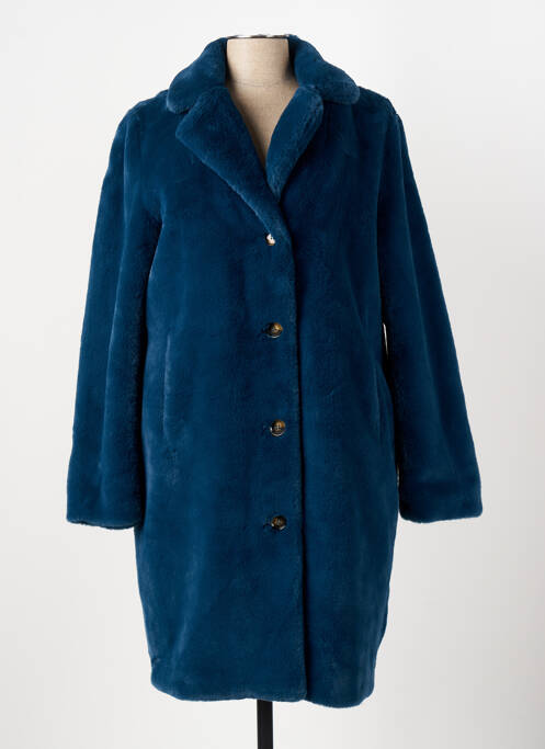 Manteau long bleu OAKWOOD pour femme