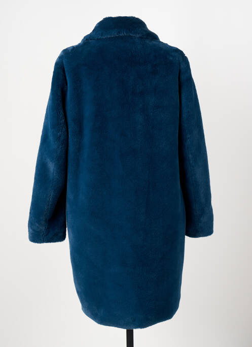 Manteau long bleu OAKWOOD pour femme