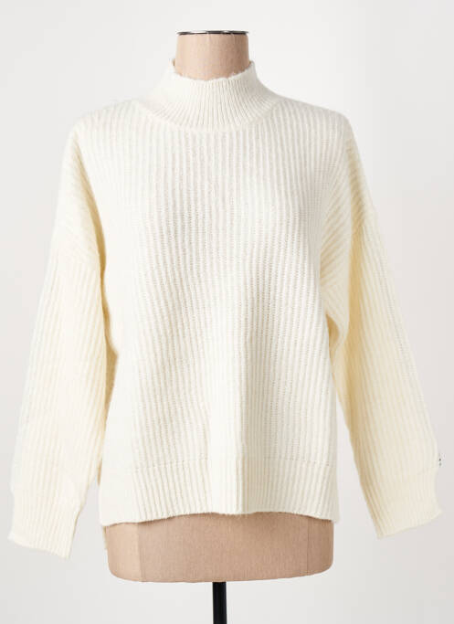 Pull beige FIVE pour femme