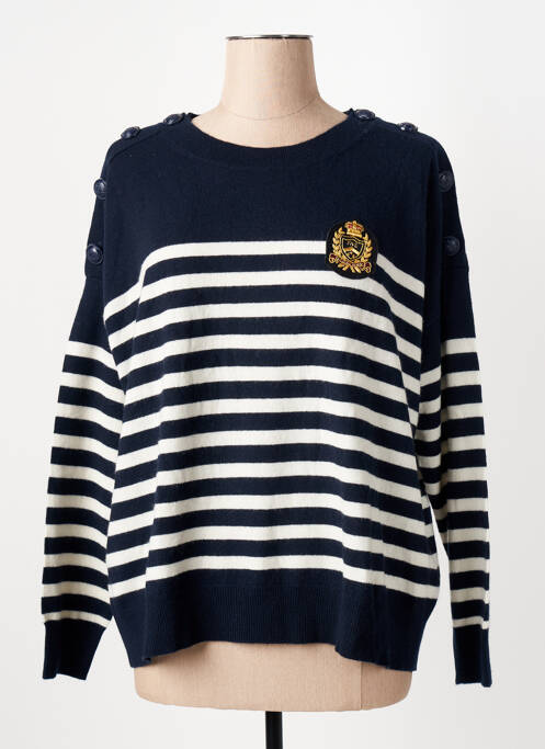 Pull bleu FIVE pour femme