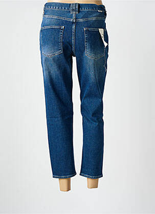 Jeans coupe slim stretch taille normale bleu FIVE femme