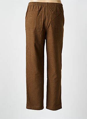 Jogging stretch taille normale marron AMERICAN VINTAGE femme
