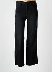 Jeans coupe droite noir FIVE pour femme seconde vue
