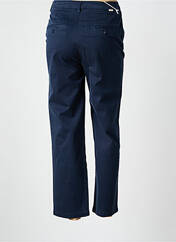 Pantalon chino bleu REIKO pour femme seconde vue