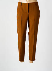 Pantalon chino jaune ICHI pour femme seconde vue