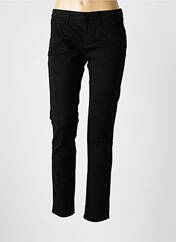 Pantalon chino noir REIKO pour femme seconde vue