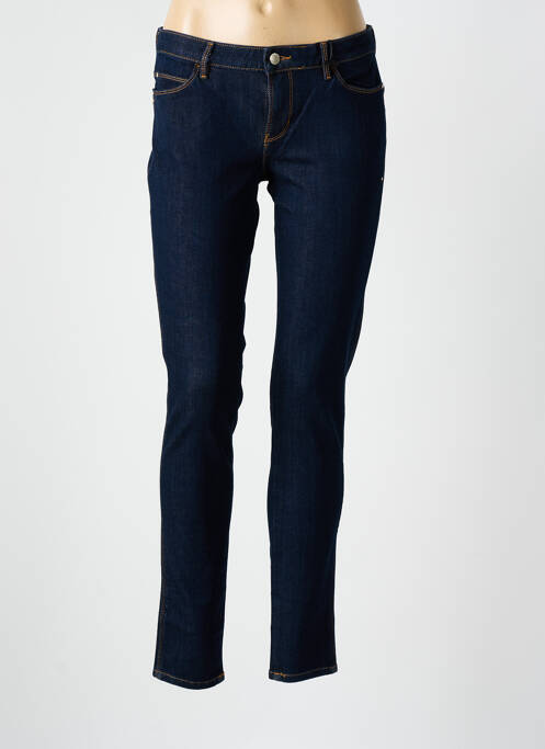 Jeans skinny bleu GUESS pour femme