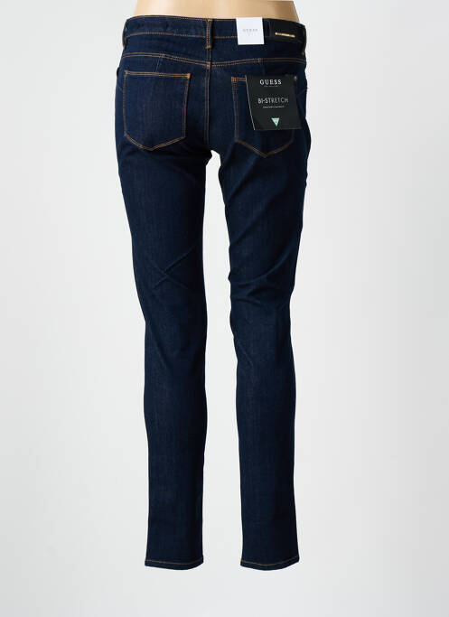 Jeans skinny bleu GUESS pour femme