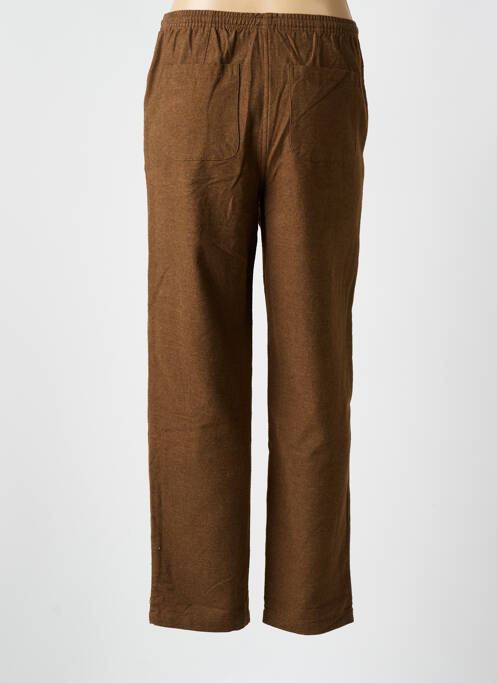 Jogging marron AMERICAN VINTAGE femme