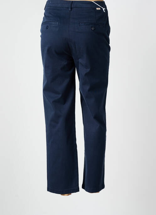 Pantalon chino bleu REIKO pour femme