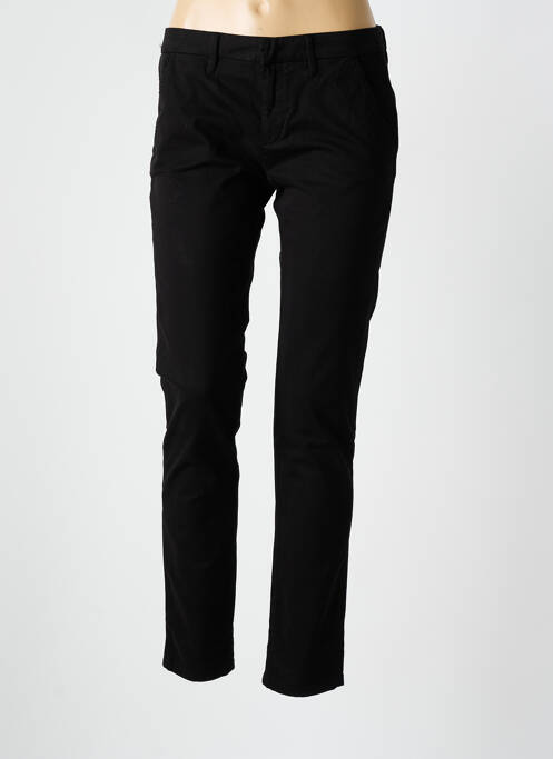 Pantalon chino noir REIKO pour femme