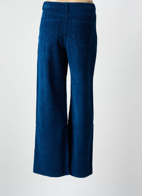 Pantalon droit bleu B.YOUNG pour femme