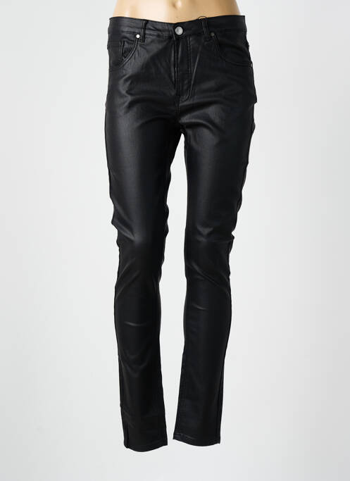 Pantalon slim noir B.YOUNG pour femme