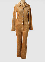 Combi-pantalon beige VILA pour femme seconde vue