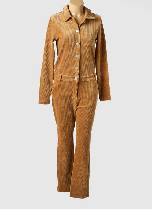 Combi-pantalon beige VILA pour femme