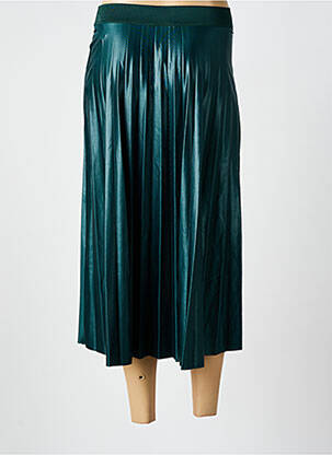 Jupe longue coupe fluide vert VILA femme