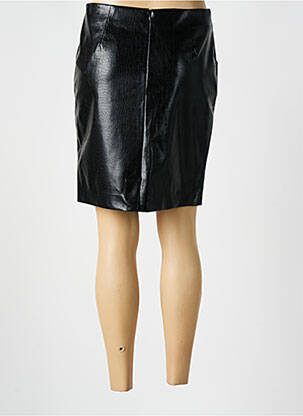 Jupe courte taille haute noir B.YOUNG femme