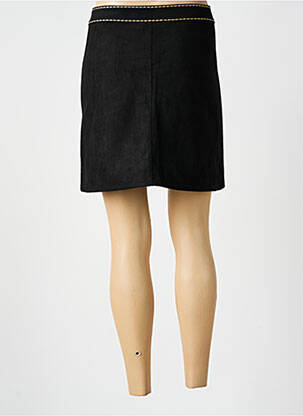 Jupe courte taille normale noir LA PETITE ETOILE femme