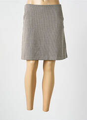 Jupe courte beige B.YOUNG pour femme seconde vue